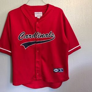 Mens St Louis Cardinals McGwire Jersey Size Large